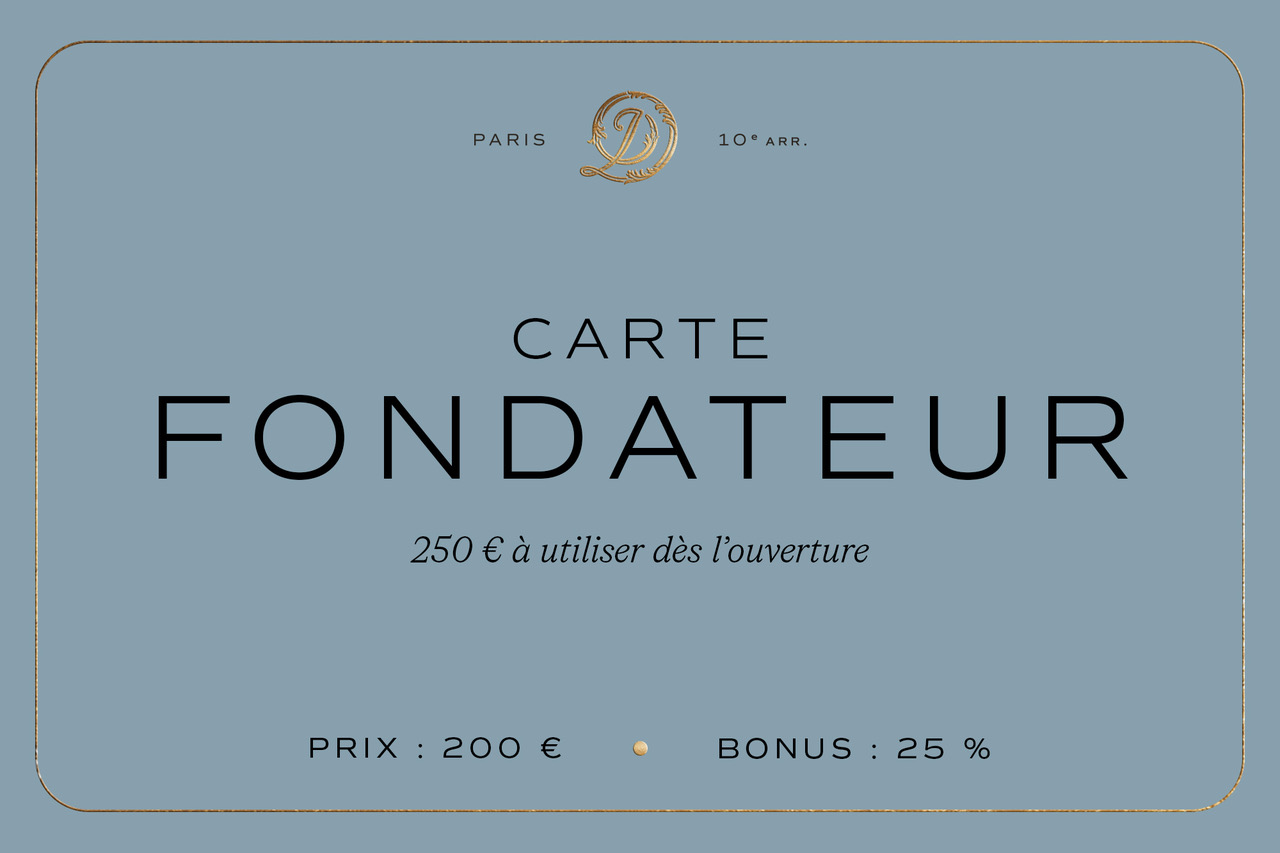 Carte Fondateur