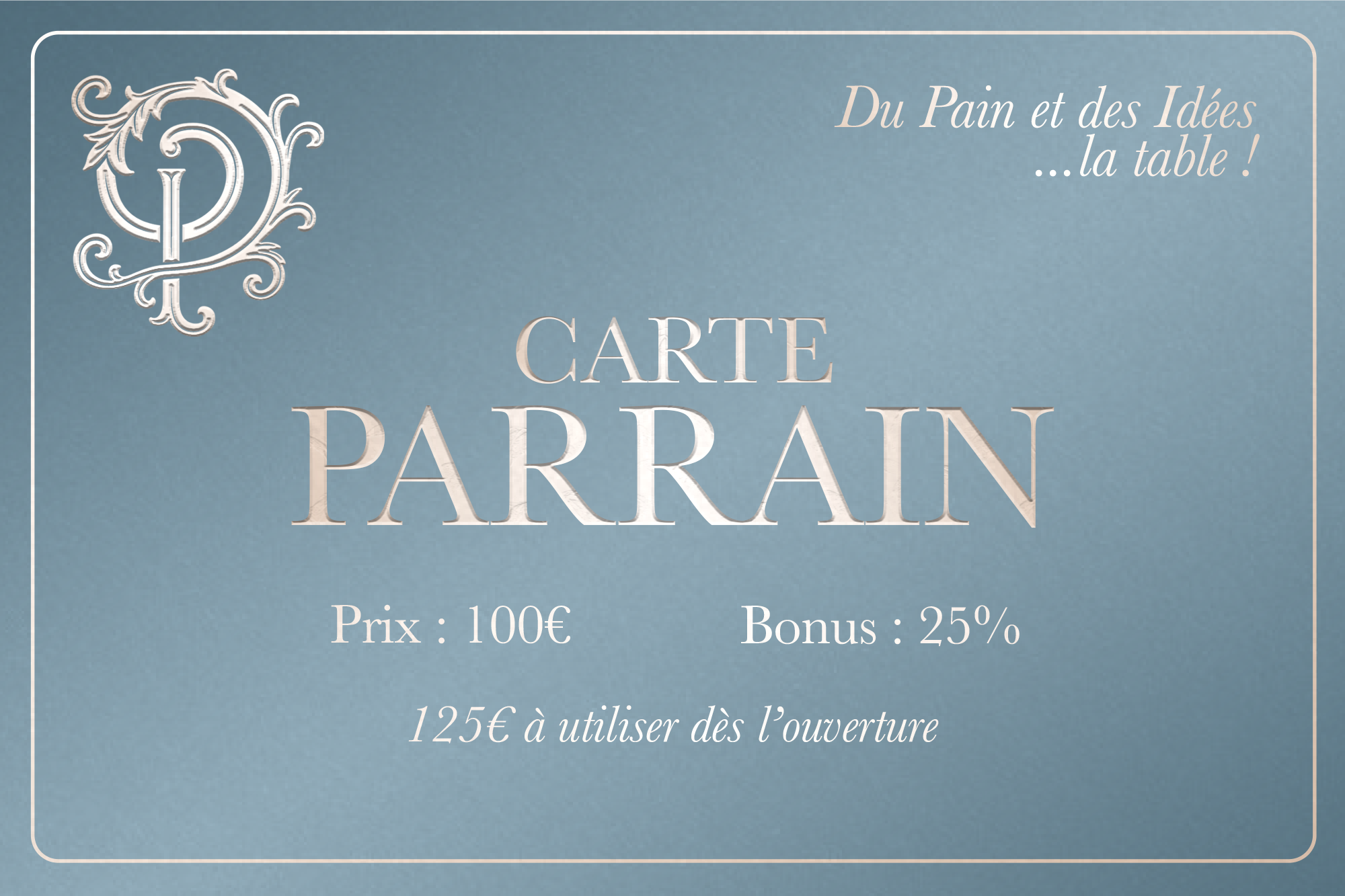 Carte Parrain