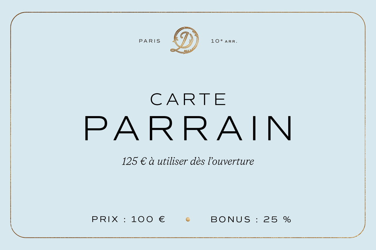 Carte Parrain