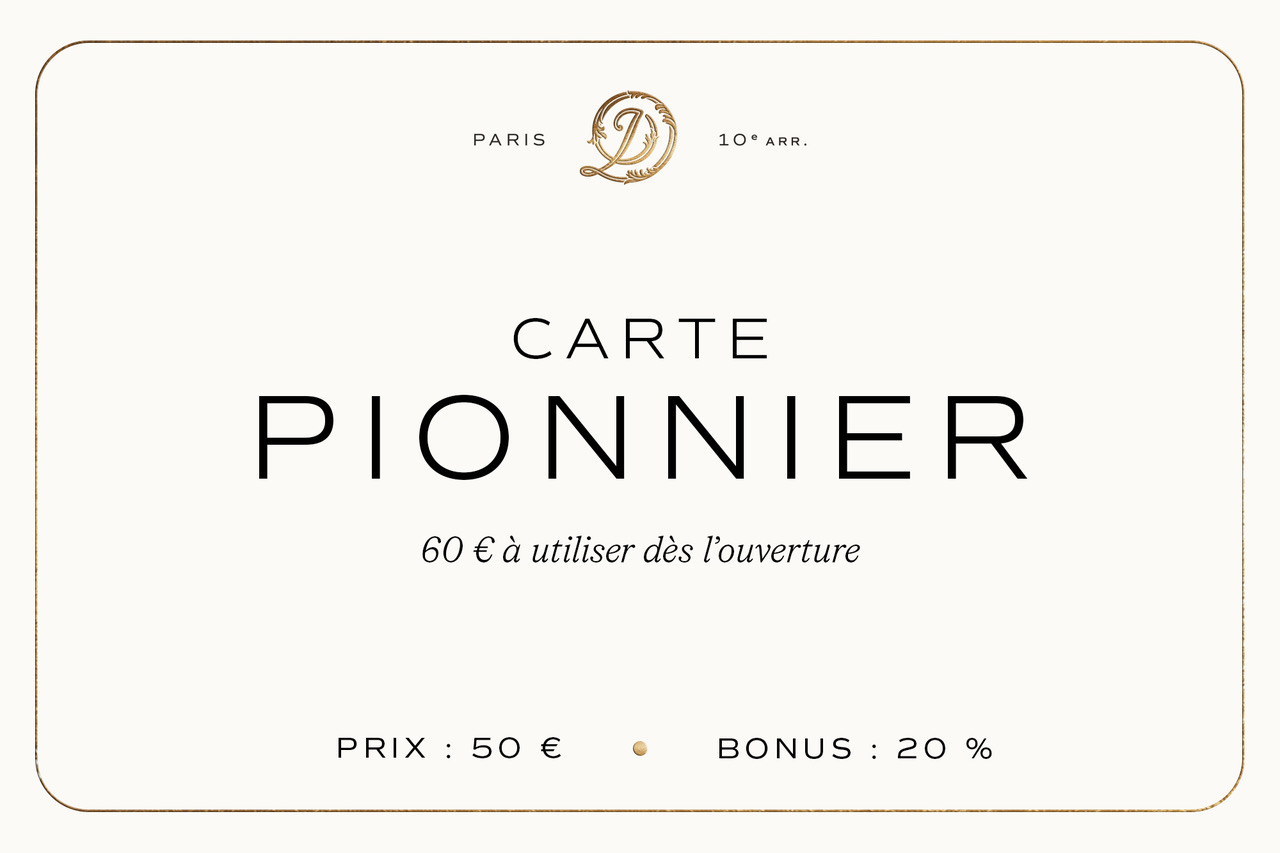 Carte Pionnier